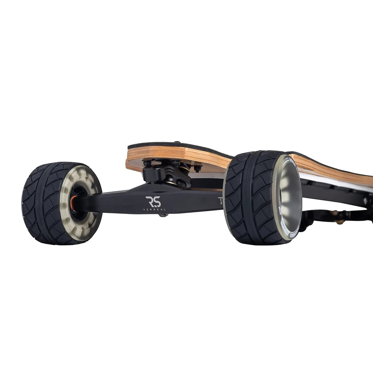 110mm Cloudwheel Rover wheels on Verreal RS Pro Max, offering 65km range for street riding.