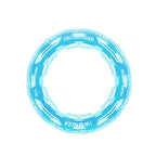 Front view of 120mm CloudWheel Donut electric skateboard wheel blue