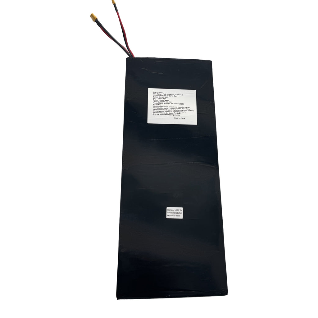 12S4P 20Ah 888Wh electric skateboard battery pack, second view