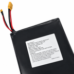 Batteria 12S4P 20 Ah 888 Wh per Verreal RS Ultra
