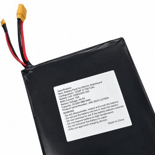 Batería 12S4P de 20 Ah y 888 Wh para Verreal RS Ultra