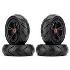 150mm all terrain electric skateboard wheels designed for rough roads and gravel