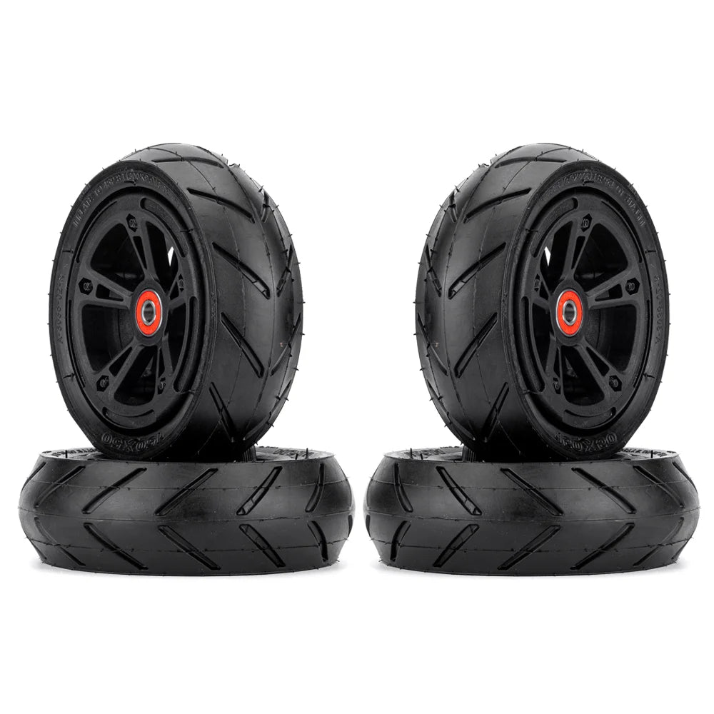 150mm all terrain electric skateboard wheels designed for rough roads and gravel