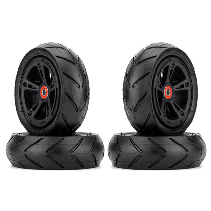 150mm all terrain electric skateboard wheels designed for rough roads and gravel