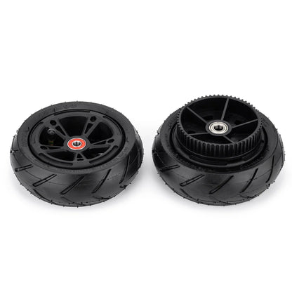 150mm off road electric skateboard wheels with pneumatic tires for stable control
