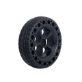 160mm airless electric skateboard front wheel design
