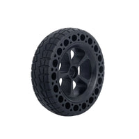 Only one wheel