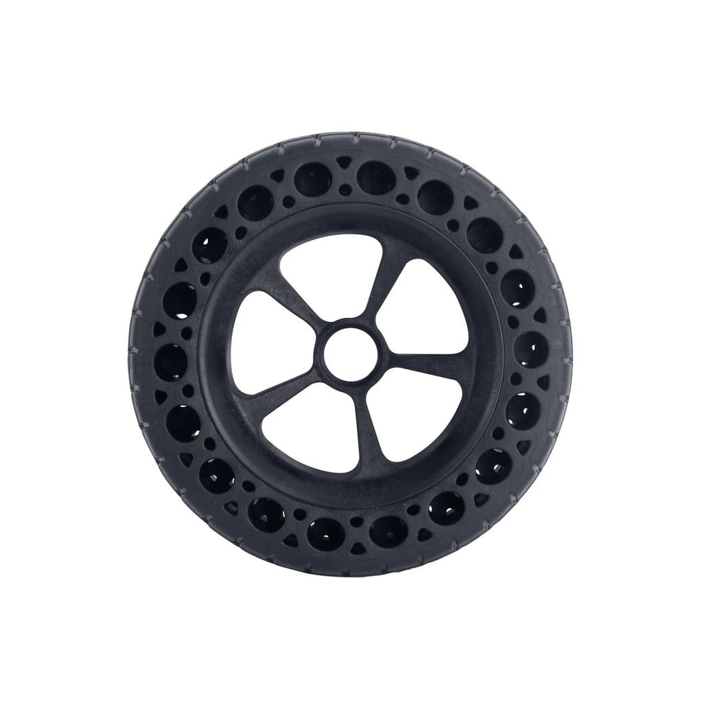 160mm airless wheel with honeycomb structure for electric skateboard

