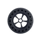 160mm airless wheel with honeycomb structure for electric skateboard
