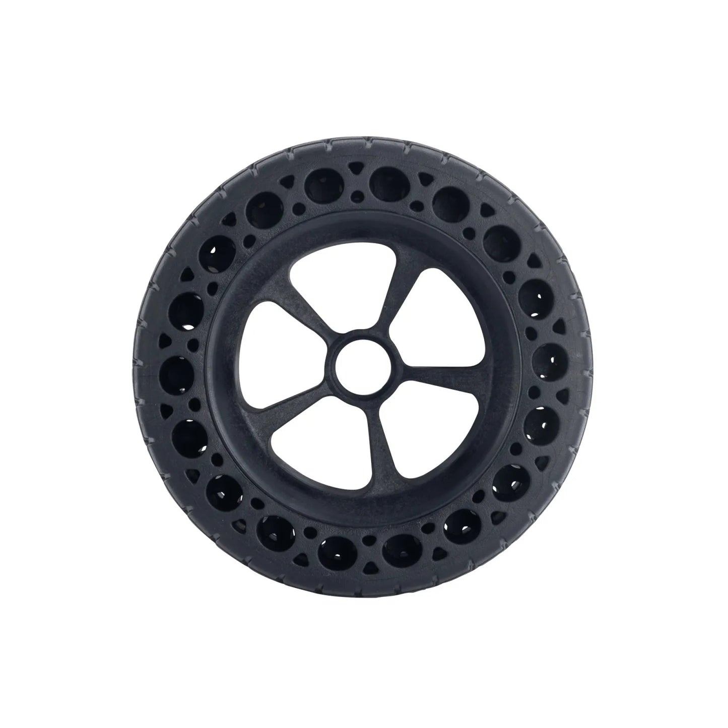 160mm airless wheel with honeycomb structure for electric skateboard
