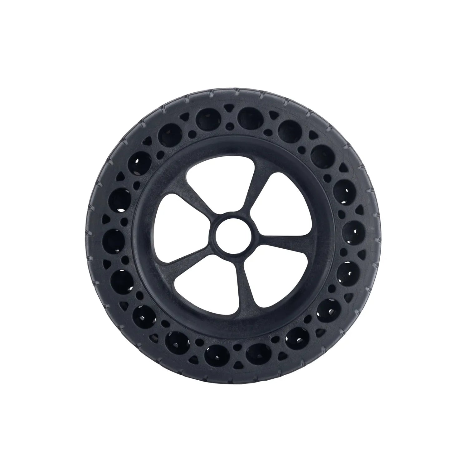 160mm airless wheel with honeycomb structure for electric skateboard
