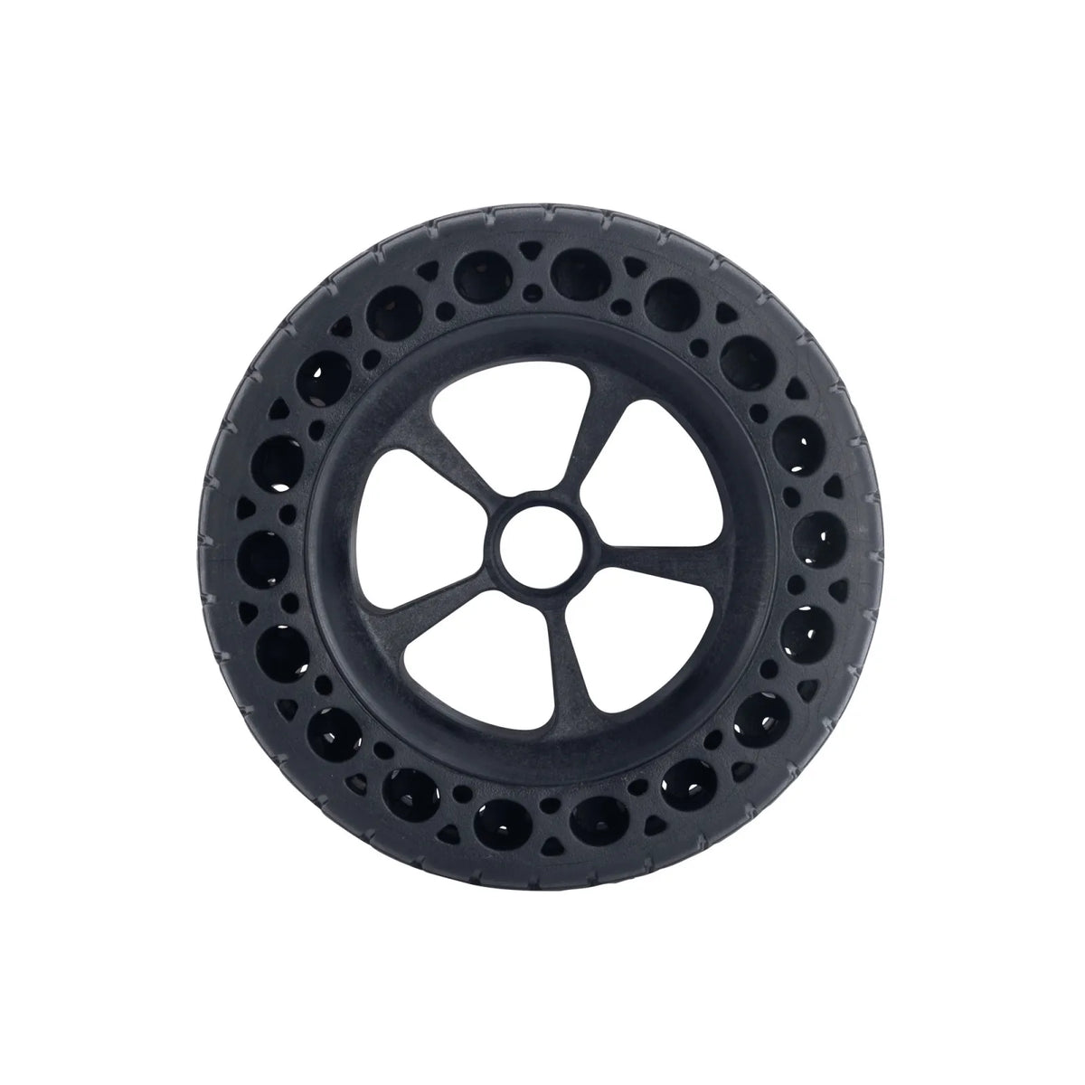 160mm airless wheel with honeycomb structure for electric skateboard
