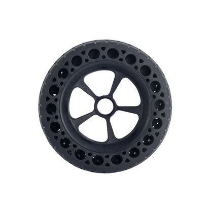 160mm airless wheel with honeycomb structure for electric skateboard
