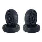 160mm airless electric skateboard wheels set for stable riding
