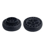 160mm airless motor wheel and front wheel for electric skateboard
