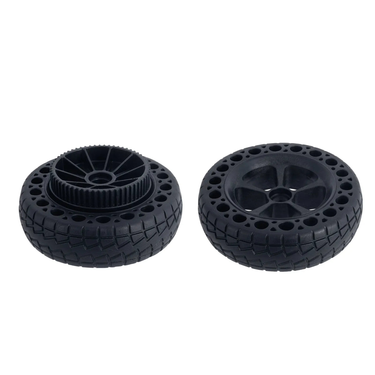 160mm airless motor wheel and front wheel for electric skateboard
