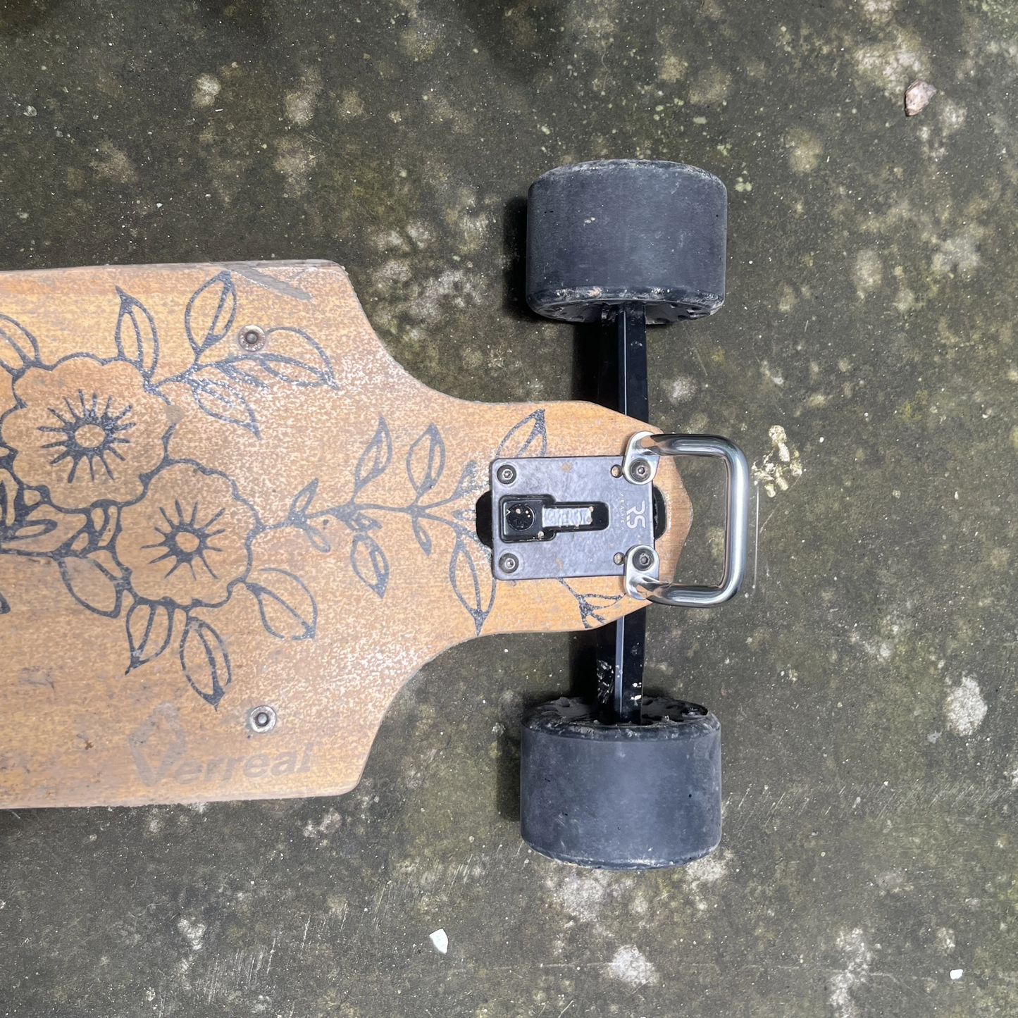 Poignée pour Skateboard