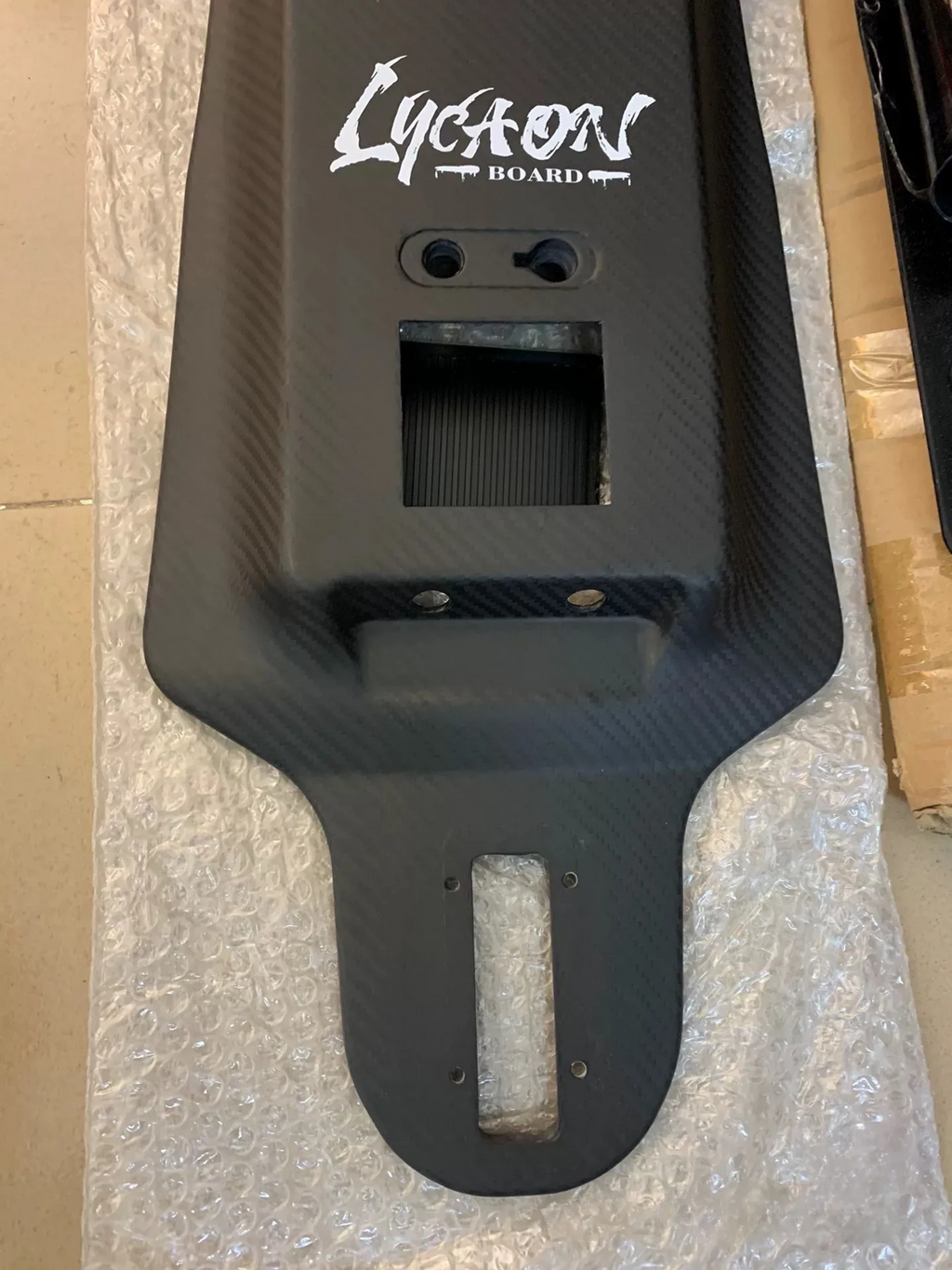 Brand New Carbon Fiber Deck for Electric Skateboards Longboards Lightweight High-Strength Performance Skateboard Longboard Deck