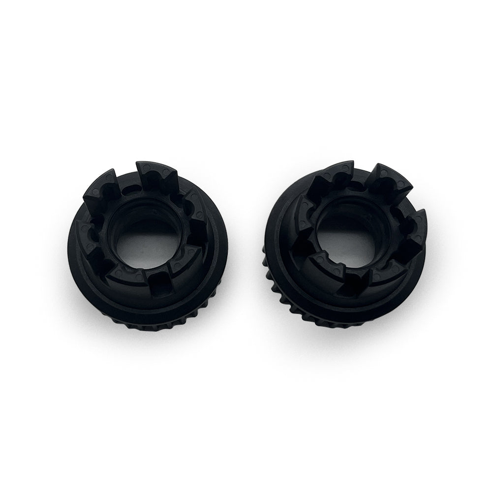 32T ABEC Pulleys for ABEC Core Skateboard Wheels (Pack of Two)