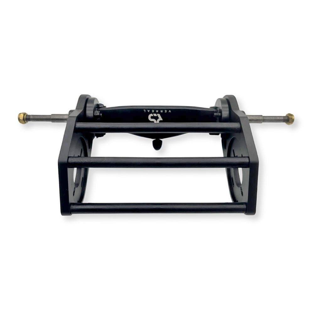 Supporti motore CNC per Verreal RS/RS Pro/RS Ultra (interasse 70 mm) | Posizione del motore regolabile per ruote da 85-165 mm | Alluminio 6061 | Barre di protezione in nylon e fibra di vetro (combo opzionale)