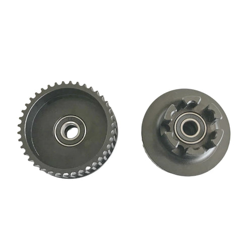 40T ABEC CNC Pulleys for 97mm Verreal Glow Wheels