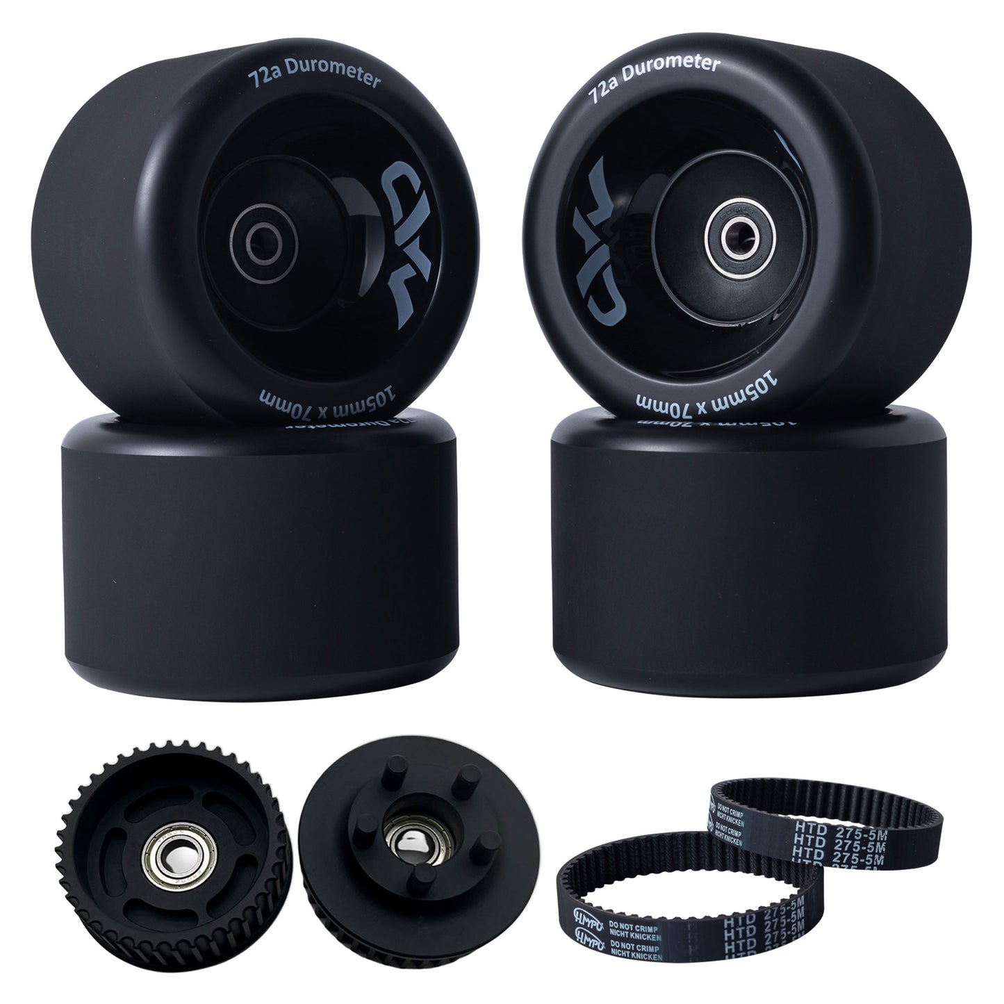 （In Stock, Instant Shipping）Mad 105mm Wheels V2