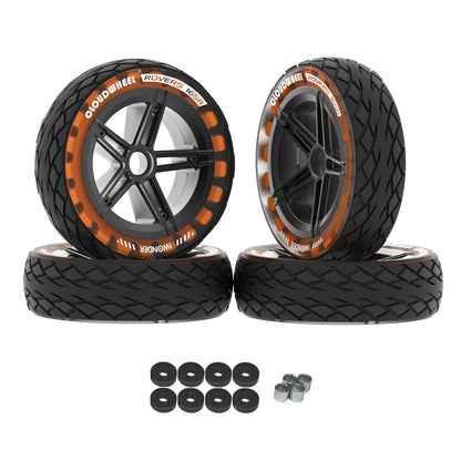 Verreal CLOUDWHEEL ROVERS 165R All Terrain Off Road Skateboard Wheels