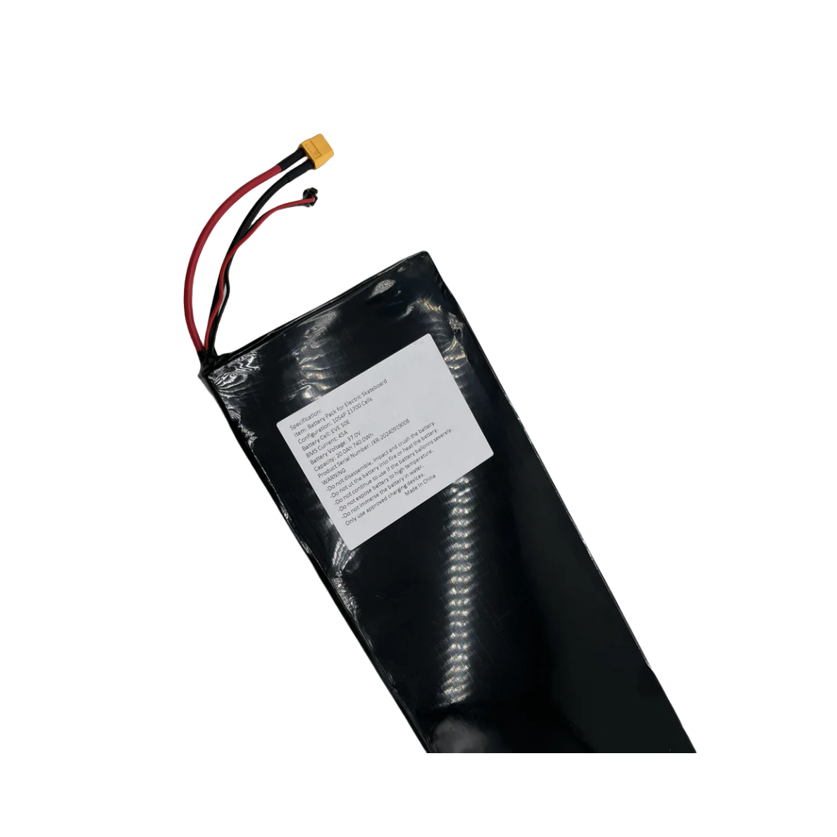 (Pour Verreal RS) Méga batterie 20 Ah 10S4P