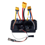 Combo ESC FOC 100 A et télécommande Verreal pour skateboard électrique DIY, avec apprentissage automatique du moteur