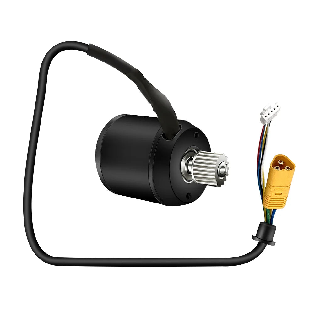 Moteur brushless 6368 170 KV pour skateboard électrique – fort couple, pignon 15T