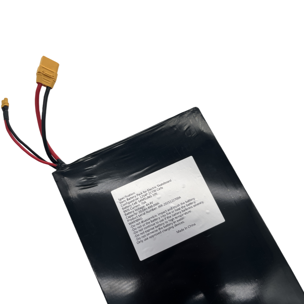 Batterie 12S4P 20 Ah 888 Wh pour Verreal RS Ultra