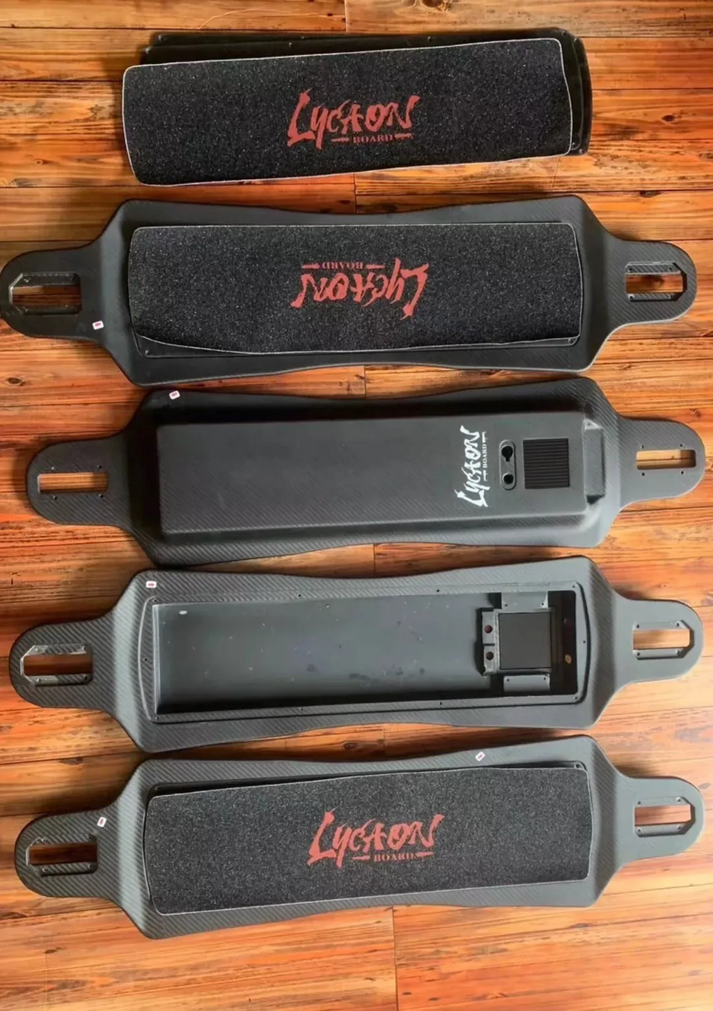 Brand New Carbon Fiber Deck for Electric Skateboards Longboards Lightweight High-Strength Performance Skateboard Longboard Deck