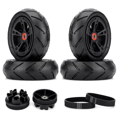 150mm Inflated AT Kit All Terrain Wheel Kit for Verreal RS and Other Boards