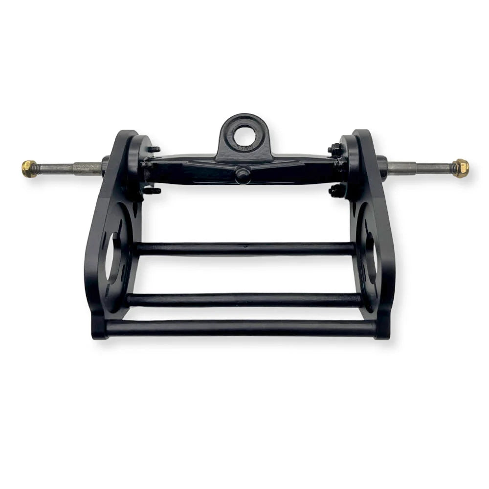 Verreal RS/RS Pro/RS Ultra CNC Motor Mount Brackets (70mm C-C) | Adjustable Motor Positioning for 85-165mm Wheels | 6061 Aluminum | Nylon-Fiberglass Guard Bars (Optional Combo)