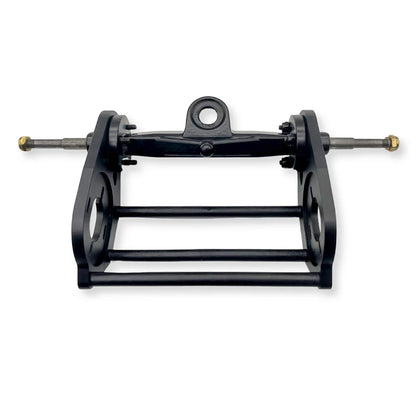 Verreal RS/RS Pro/RS Ultra CNC Motor Mount Brackets (70mm C-C) | Adjustable Motor Positioning for 85-165mm Wheels | 6061 Aluminum | Nylon-Fiberglass Guard Bars (Optional Combo)