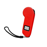 A Remote Controller+Red Silicone Cover