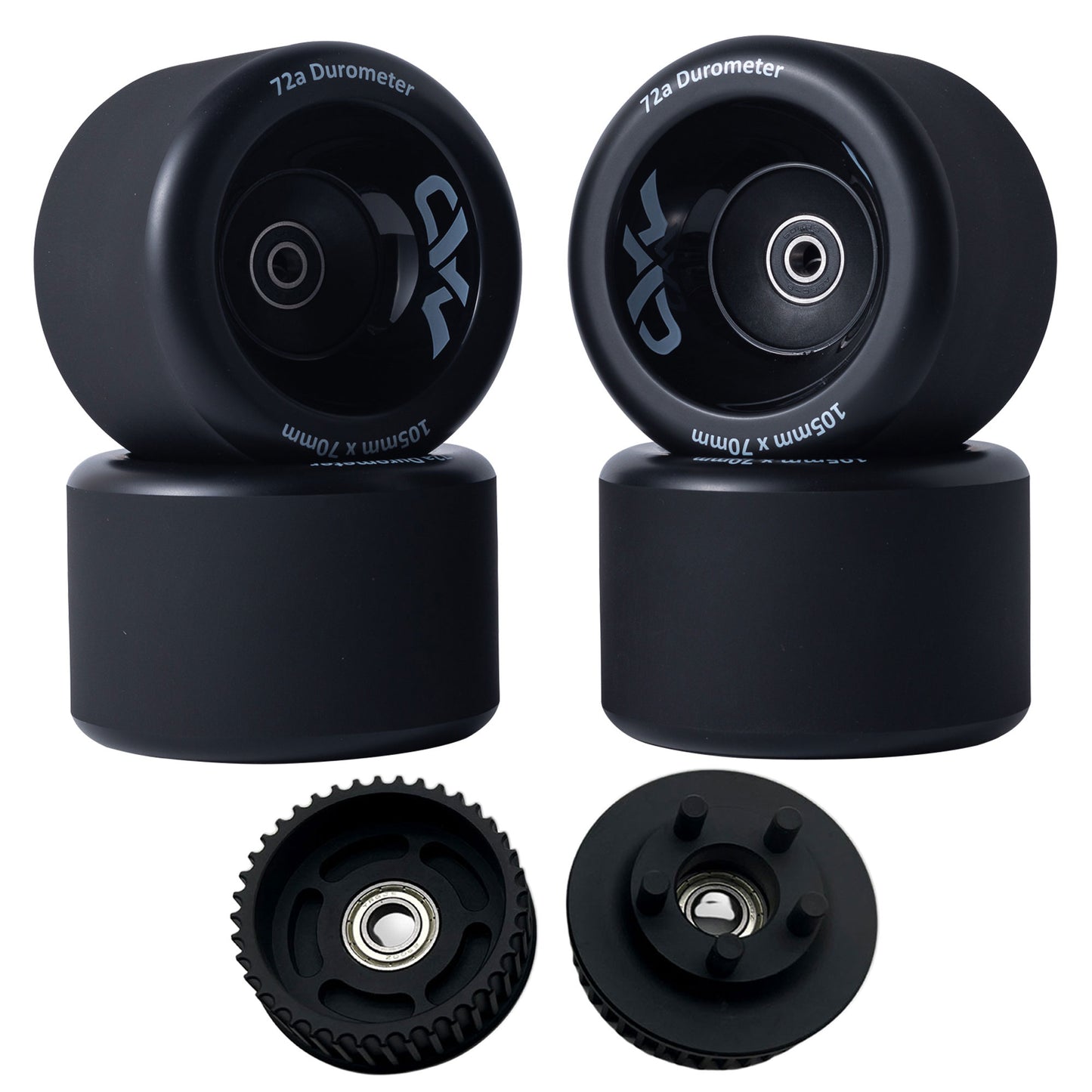 （In Stock, Instant Shipping）Mad 105mm Wheels V2