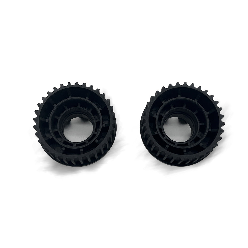 32T ABEC Pulleys for ABEC Core Skateboard Wheels (Pack of Two)