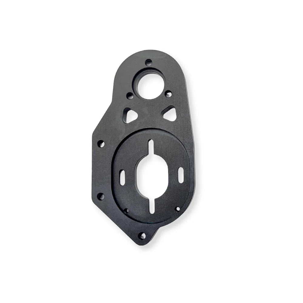 Supporti motore CNC per Verreal RS/RS Pro/RS Ultra (interasse 70 mm) | Posizione del motore regolabile per ruote da 85-165 mm | Alluminio 6061 | Barre di protezione in nylon e fibra di vetro (combo opzionale)