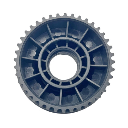 Rear structure of 40T ABEC pulley for electric skateboard belt drive