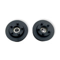 Back view of 40T CNC Kegel pulleys showing kegel core structure for esk8