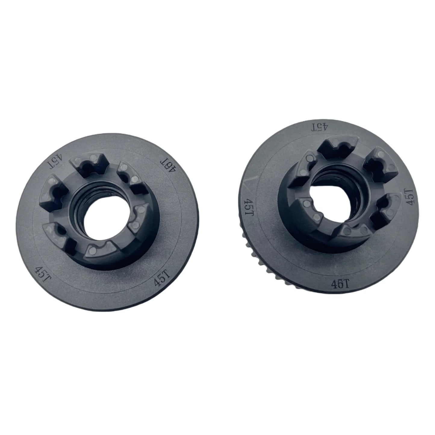 45T ABEC pulley set for electric skateboard, nylon fiberglass belt drive pulley compatible with CloudWheels