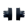 Pair of 45T Kegel pulleys for electric skateboard belt drive system