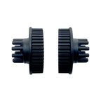 Pair of 45T Kegel pulleys for electric skateboard belt drive system