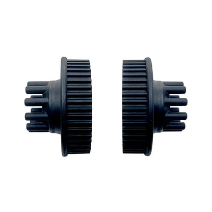 Pair of 45T Kegel pulleys for electric skateboard belt drive system