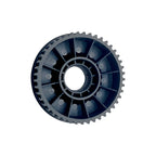 Single 45T Kegel pulley showing rear structure for belt drive wheel
