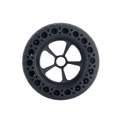 (In Stock, Ready to Ship)160mm Solid Airless All Terrain Off Road Wheel Set for Electric Skateboards