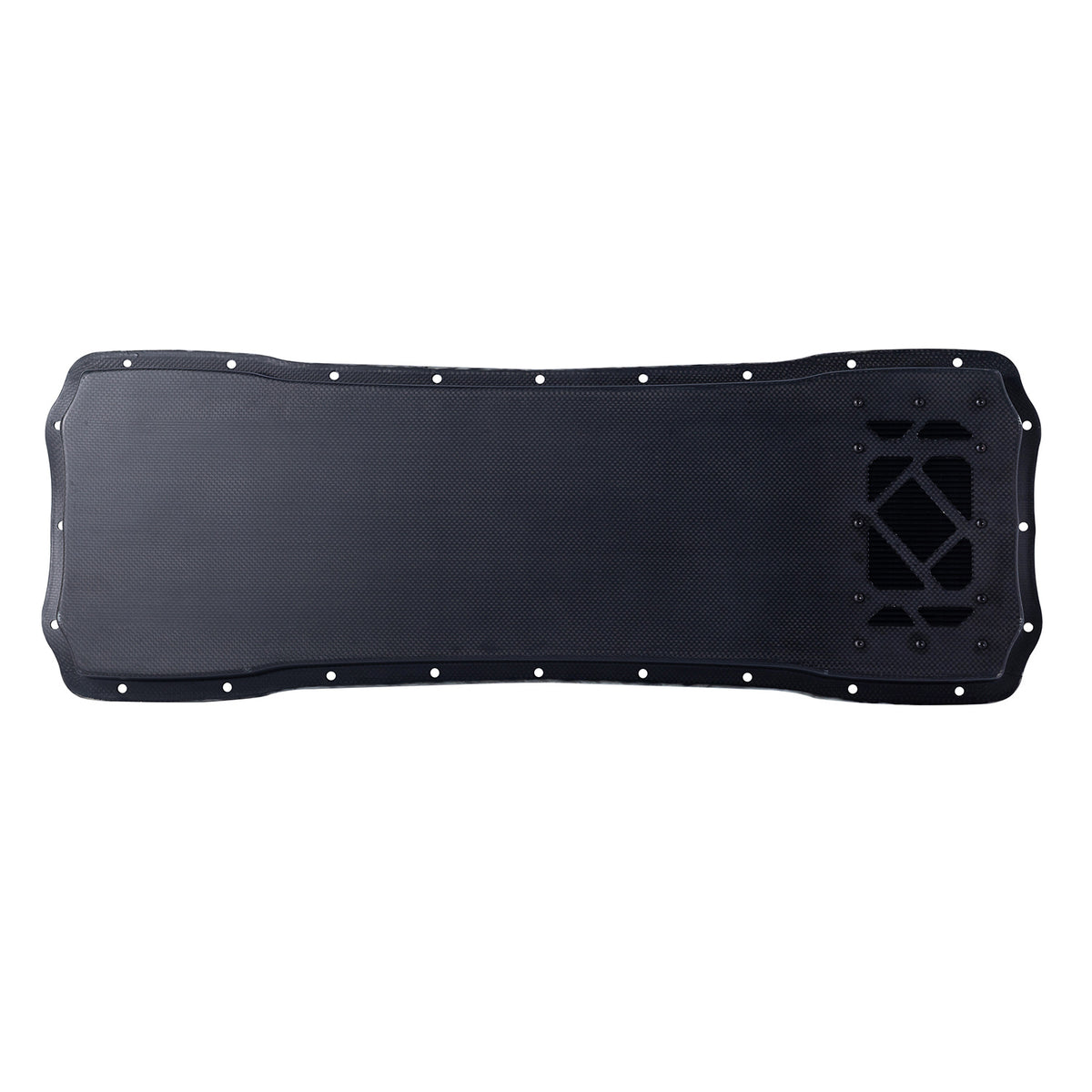 Deck et boîtier pour skateboard électrique DIY (version 60 cellules)
