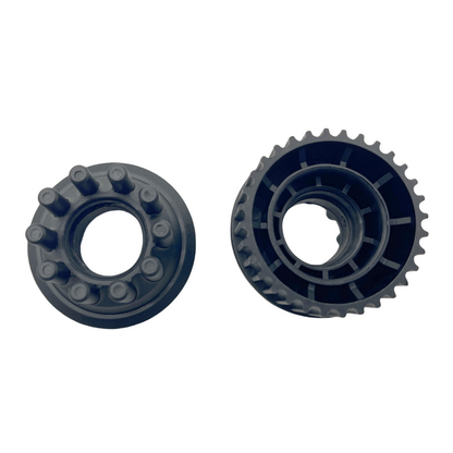 32T Kegel Pulleys for Kegel Core Skateboard Wheels (Pack of Two)