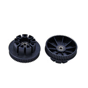 Airless All Terrain Wheels for Electric Skateboards